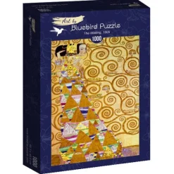 Bluebird Puzzle Klimt Gustav - Gustave Klimt - The Waiting, 1905* Art|De 1 000 Pièces
