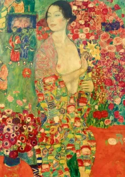 Bluebird Puzzle Klimt Gustav - Gustave Klimt - The Dancer, 1918* Art|De 1 000 Pièces