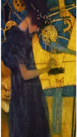 Eurographics Klimt Gustav - Gustav Klimt : La musique* Art|De 1 000 Pièces