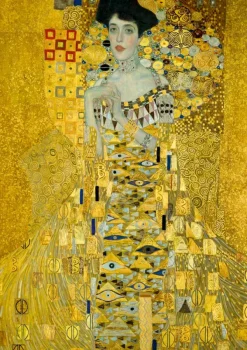 Bluebird Puzzle Klimt Gustav - Gustave Klimt - Adele Bloch-Bauer I, 1907* Art|De 1 000 Pièces