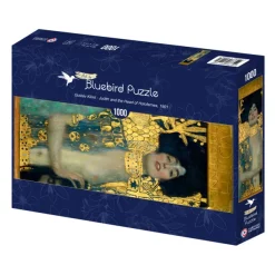 Bluebird Puzzle Klimt Gustav - Gustav Klimt - Judith and the Head of Holofernes, 1901*Femme Vertical|Hommes Et Femmes