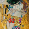 Bluebird Puzzle Klimt Gustav - Gustave Klimt - The Kiss (detail), 1908* Art|De 1 000 Pièces