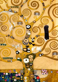 Bluebird Puzzle Klimt Gustav - Gustave Klimt - The Tree of Life, 1909* Art|De 1 000 Pièces