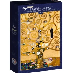 Bluebird Puzzle Klimt Gustav - Gustave Klimt - The Tree of Life, 1909* Art|De 1 000 Pièces