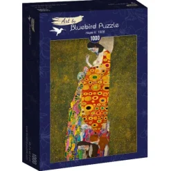 Bluebird Puzzle Klimt Gustav - Gustave Klimt - Hope II, 1908* Art|De 1 000 Pièces