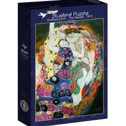 Bluebird Puzzle Klimt Gustav - Gustave Klimt - The Maiden, 1913* Art|De 1 000 Pièces