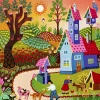 Alipson Puzzle Koday - Poppie Garden* Déco Et Objets|Villes Et Villages