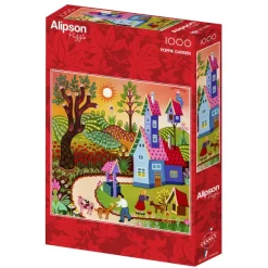 Alipson Puzzle Koday - Poppie Garden* Déco Et Objets|Villes Et Villages