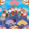Yazz Kokeshi World*Enfant Puzzles Pour Enfants|Déco Et Objets