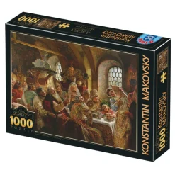 DToys Konstantin Makovsky* Art|De 1 000 Pièces