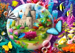 Enjoy Puzzle Là où les Rêves se Réalisent* Oiseaux|Châteaux Et Palaces