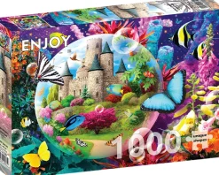 Enjoy Puzzle Là où les Rêves se Réalisent* Oiseaux|Châteaux Et Palaces