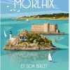 La Loutre La Baie de MORLAIX et son Ballet* Bateaux|Déco Et Objets