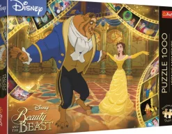Trefl La Belle Et La Bête - Princesse Disney*Enfant Puzzles Pour Enfants|De 1 000 Pièces