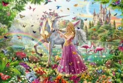 Schmidt Spiele La Belle Fée dans la Forêt Enchantée*Enfant À Partir De 9 Ans|Puzzles Pour Enfants