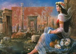 Art Puzzle La Bonté de l'Eau*Femme De 1 500 Pièces|De 1 500 Pièces