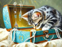 SunsOut La Boîte À Bijoux*Enfant Déco Et Objets|De 500 À 999 Pièces