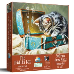 SunsOut La Boîte À Bijoux*Enfant Déco Et Objets|De 500 À 999 Pièces