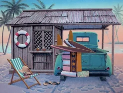 SunsOut La Cabane de l'Amour* Voitures, Motos Et Camions|Plages Et Îles De Rêve