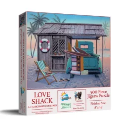 SunsOut La Cabane de l'Amour* Voitures, Motos Et Camions|Plages Et Îles De Rêve