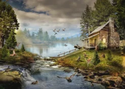 Grafika La Cabane du Pêcheur* Oiseaux|Rétros Et Nostalgie