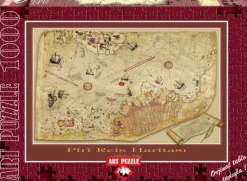 Art Puzzle La Carte de Piri Reis* Cartes Du Monde|De 1 000 Pièces