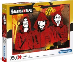 Clementoni La Casa di Carta - Money Heist*Enfant À Partir De 9 Ans|Série Tv