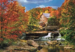 Clementoni La Cascade du Moulin à Eau* De 2 000 Pièces|De 2 000 Pièces