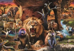 Clementoni La Communauté Tribale* De 1 500 Pièces|De 1 500 Pièces