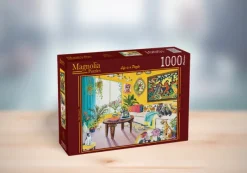 Magnolia La Danse*Enfant Puzzles Pour Enfants|Déco Et Objets