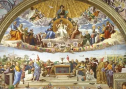 Schmidt Spiele La Dispute du Saint-Sacrement 2024*Femme Humour, Satire Et Wasgij|Art