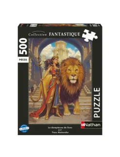 Nathan La Dompteuse de Lions (Collection Fantastique)* Animaux Sauvages|De 500 À 999 Pièces