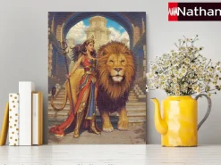 Nathan La Dompteuse de Lions (Collection Fantastique)* Animaux Sauvages|De 500 À 999 Pièces