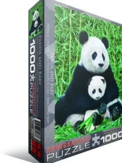 Eurographics La Famille Panda* Animaux Sauvages|Animaux De La Forêt