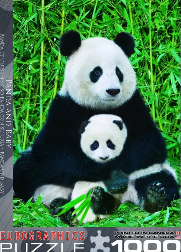 Eurographics La Famille Panda* Animaux Sauvages|Animaux De La Forêt