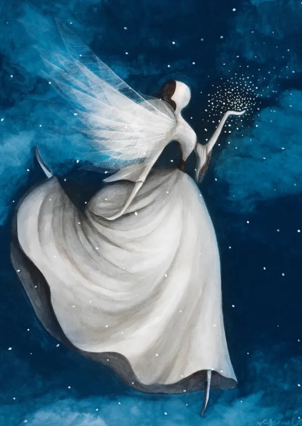 Art Puzzle La Fée de la Nuit*Femme Anges|De 500 À 999 Pièces