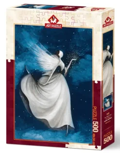 Art Puzzle La Fée de la Nuit*Femme Anges|De 500 À 999 Pièces