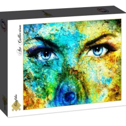 Grafika La Femme Loup*Femme De 2 000 Pièces|De 2 000 Pièces