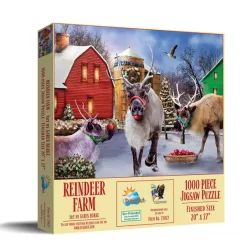 SunsOut La Ferme des Rennes*Femme Animaux Sauvages|Noël