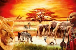 Ravensburger La fierté du Massaï* De 3 000 Pièces|De 3 000 Pièces