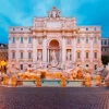 Bluebird Puzzle La Fontaine de Trevi, Rome - Italie* Villes Et Villages|Monuments