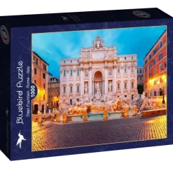 Bluebird Puzzle La Fontaine de Trevi, Rome - Italie* Villes Et Villages|Monuments