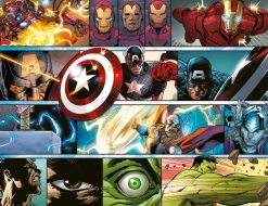 Nathan La Force des Avengers*Enfant De 2 000 Pièces|De 2 000 Pièces