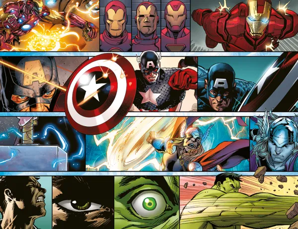 Nathan La Force des Avengers*Enfant De 2 000 Pièces|De 2 000 Pièces