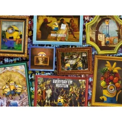 Trefl La galerie des minions*Femme/Enfant Puzzles Pour Enfants|Bébés Et Enfants