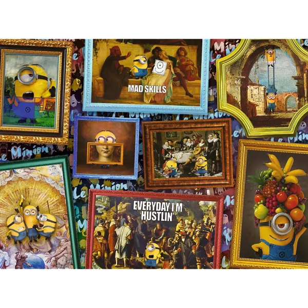 Trefl La galerie des minions*Femme/Enfant Puzzles Pour Enfants|Bébés Et Enfants