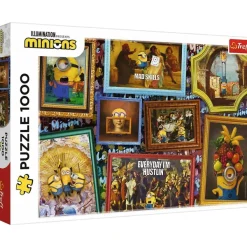 Trefl La galerie des minions*Femme/Enfant Puzzles Pour Enfants|Bébés Et Enfants