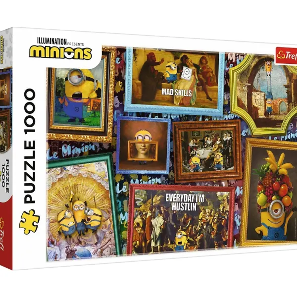 Trefl La galerie des minions*Femme/Enfant Puzzles Pour Enfants|Bébés Et Enfants