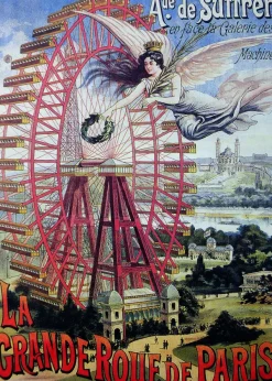 DToys La Grande Roue de Paris* Rétros Et Nostalgie|Affiches De Cinéma, Publicité