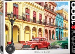 Eurographics La Havane - Cuba* Pays D'Amérique Du Sud|Voitures, Motos Et Camions